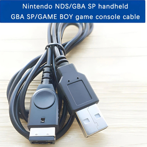 Câble de ligne avancé de charge USB pour DS NDS GBA <span class=keywords><strong>SP</strong></span> cordon adaptateur d'alimentation pour accessoires de Console <span class=keywords><strong>Game</strong></span> <span class=keywords><strong>Boy</strong></span> <span class=keywords><strong>SP</strong></span> - Product Image 2
