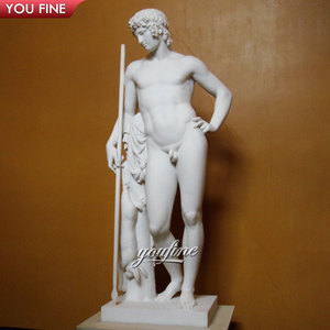 Estatua <span class=keywords><strong>de</strong></span> Cupido Desnudo <span class=keywords><strong>de</strong></span> Tamaño Real para Jardín Romano - Product Image 4