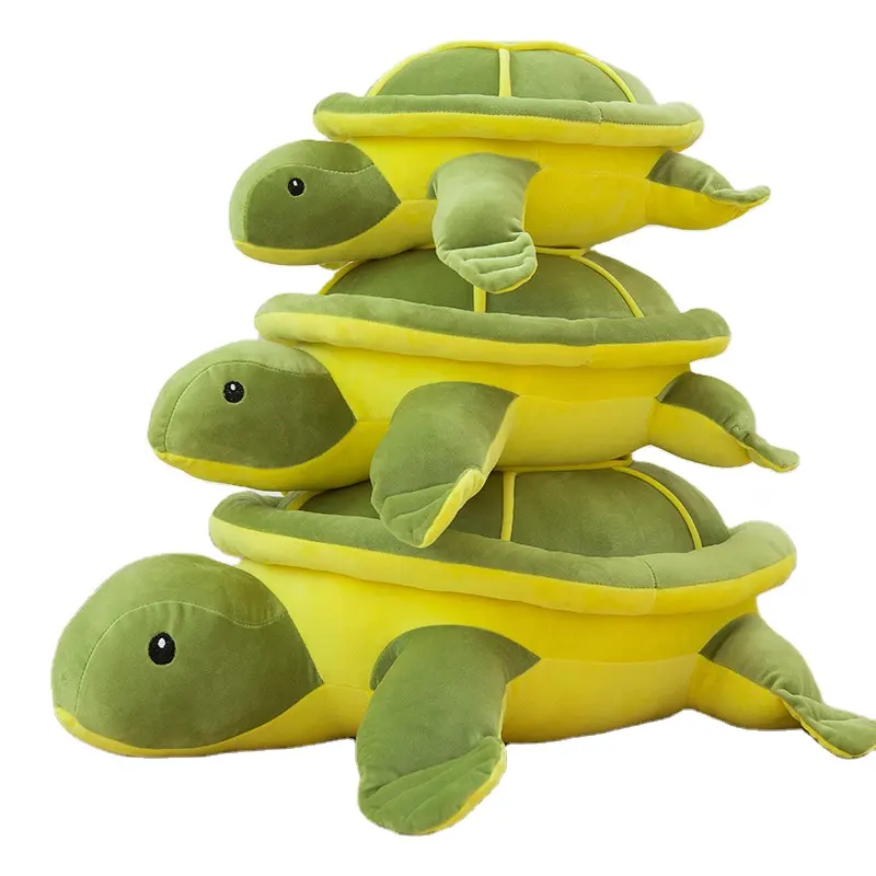 Zeedieren Knuffel Pluche Zeeschildpad Speelgoed Voor Kinderen Groothandel Nieuw Ontwerp Custom Schattige Zachte Schildpad Knuffels Fabrikant