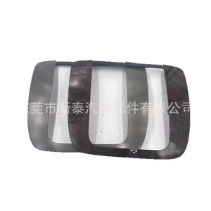 Cadre de panneau de navigation Android Gdnewtop pour GMC Yukon Chevrolet Tahoe 2007-2014, finition grain de bois gris argenté, montage sur panneau - Product Image 2