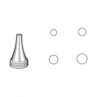   Ensemble de 4 spéculums auriculaires Fig. 1 Fig. de 4,5 mm 2 5,5 mm Fig. 3 Fig. de 6,5 mm 4 Otoscopes de précision de 7,5 mm pour examen ORL des oreilles