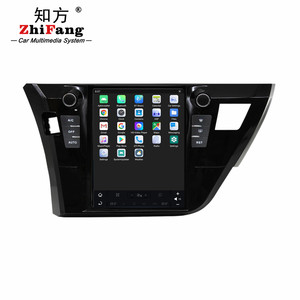 10.4 pouces <span class=keywords><strong>Android</strong></span> 13 lecteur DVD de voiture Carplay Radio stéréo GPS Navigation pour Toyota Corolla 2014 2015 2016 4g 8/128 - Product Image 2