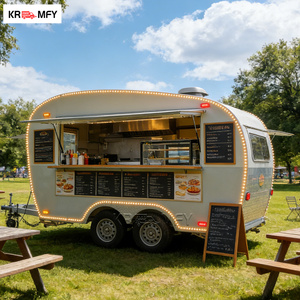 Exclusivo Camión de Tacos Coreanos, Remolque de Comida Callejera con Diseño Personalizado - Product Image 2