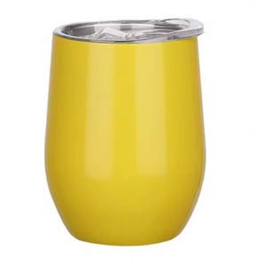 High Quality BPA FREE Custom 12Oz Double Wall Stainless Steel Thermos Vacuum <b>Insulated</b> Egg Shape Wine Tumbler Cup <b>Mug</b> - Product Image 5