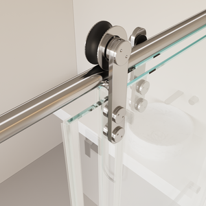 OEM ODM Hotel personalizzato in acciaio inox 304 Bestseller scorrevole in vetro <span class=keywords><strong>Chrom</strong></span> cabina doccia porta involucro buon prezzo di fabbrica - Product Image 2