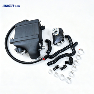 Intercambiador de Calor de Aluminio Refrigerado por Agua para Mercedes AMG A35 CLA35 GLA35 GLB35 M260 2.0L Turbo, Kit de Refrigeración - Product Image 3