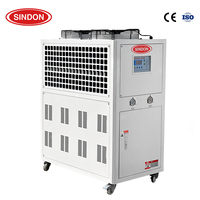 Vente chaude de glace industrielle tout nouveau refroidisseur refroidi par air pour les zones industrielles nécessitant un refroidissement