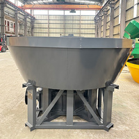 Meilleures ventes : Nouveau type de moulin à disques humides haute puissance pour l'extraction d'or en Afrique, idéal pour l'exploitation minière aurifère