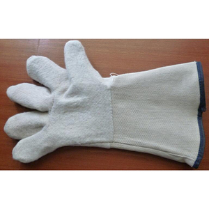 Luvas de Soldagem em Couro de Vaca de Alta Qualidade, Anti-Corte, Resistentes ao Fogo e ao Calor - Product Image 3