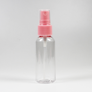 Travel light pink sub-bottling set transparent portable toner makeup remover <b>plastic</b> <b>empty</b> <b>bottle</b> for travel - Product Image 6