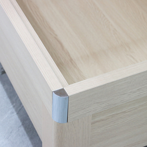 Cama de Madera Maciza para el Hogar, 1.8m/1.5m, Doble, Económica, Simple, Moderna, con Almacenamiento, Diseño Minimalista, Elegante y Moderna - Product Image 2