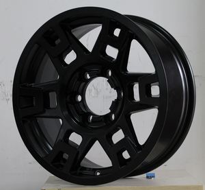 Flrocky ขอบล้อรถโดยสาร TRD 17นิ้วสำหรับ Land cruiser/prado Tacoma 6*139.7 FJ Cruiser HILUX Sequoia <span class=keywords><strong>T100</strong></span> SW4 - Product Image 6