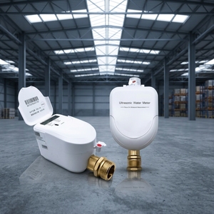 Compteur d'eau intelligent IoT en acier inoxydable à ultrasons, intégré, prépayé à distance, M-Bus RS485 sans fil, haute précision pour eau purifiée - Product Image 4