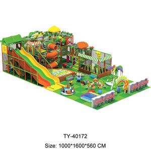 Juego suave bebé niños área de juegos Parcs pour enfants pastel espuma Ball pit niño equipo de juego suave - Product Image 4