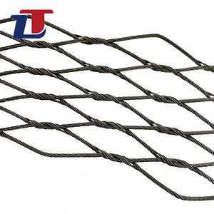 Câble en acier flexible de haute qualité pour plantes grimpantes, <span class=keywords><strong>grille</strong></span> murale verte, maille de câble en acier inoxydable - Product Image 2