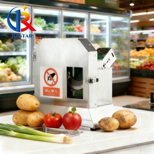 Ventes directes <span class=keywords><strong>d</strong></span>'usine de hachoir <span class=keywords><strong>à</strong></span> fruits et légumes ménagers, en acier inoxydable, peut hacher les asperges et le chou-fleur. - Product Image 4