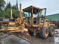 Niveleuse Caterpillar 140H/140K/140G d'occasion en excellent état, système hydraulique complet, moteur/pompe/boîte de vitesses inclus, 2022