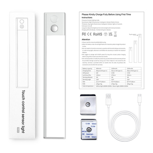Chất lượng cao 5V Dimmable dẫn nội ánh sáng dưới quầy đồ nội thất lịch thi đấu với hướng lên trên bóng râm cho tủ - Product Image 6