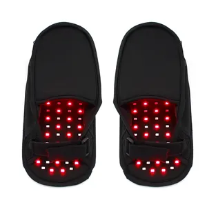 Hot Sale 660nm 850nm Red Infrared Light Therapy Shoe For Foot Feet Toes Red Light Therapy Devices Slipper