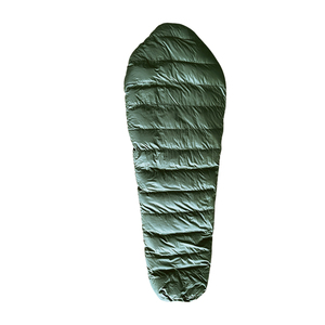 <span class=keywords><strong>Sac</strong></span> <span class=keywords><strong>de</strong></span> <span class=keywords><strong>couchage</strong></span> thermique en nylon imperméable Ripstop 320T pour l'extérieur, super long, vert, isolé par du duvet <span class=keywords><strong>de</strong></span> canard, pour temps froid, vente chaude - Product Image 2