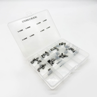 6406242 Kit de Pasadores de Localización de Inyectores C7 C9 de 6.42-6.58 mm para Inyectores de Motor Diésel Serie KT-C7 C9