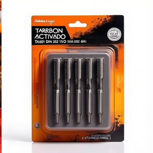 Ttake Set Of 3 Hss E Hand <b>Taps</b> Ta1601 Din 352 Iso 2 6H For Stainless Steel <b>Threads</b> - Product Image 2