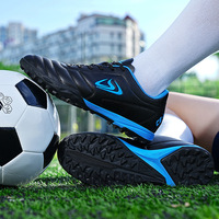 Chaussures de football antidérapantes à crampons longs pour hommes, femmes, jeunes et enfants, baskets de sport professionnelles pour les jeux en plein air