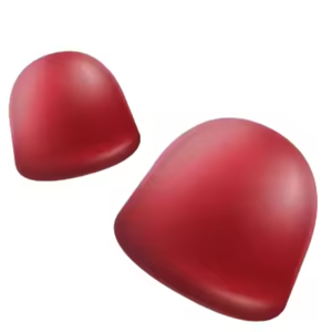 วิตามินเหล็กแบบกัมมี่สำหรับบำรุงกระดูก ฟัน และสมอง - Product Image 1