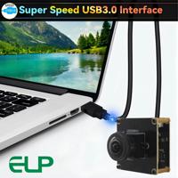 Module de caméra USB3.0 5MP, obturateur global, haute vitesse, 1944P 60FPS, objectif fisheye grand angle, caméra USB pour inspection industrielle