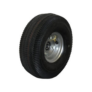 Roues pneumatiques robustes Caldwell à faible entretien avec chambre à air en caoutchouc butyle pour une rétention d'air durable et une durée de vie accrue - Product Image 1