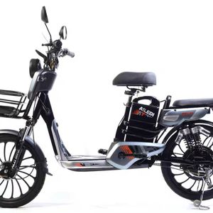 Vélo Électrique 48V 350W en Promotion, Vélo de Ville Adulte 16 Pouces, <span class=keywords><strong>Moteur</strong></span> Sans Balais, Freins à Disque Doubles, Suspension Avant, Haute Qualité, Prix Bas - Product Image 1