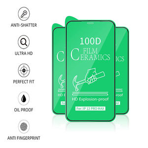 <span class=keywords><strong>Pellicola</strong></span> in <span class=keywords><strong>ceramica</strong></span> HD antigraffio antigraffio di alta qualità 2.5d per <span class=keywords><strong>pellicola</strong></span> salvaschermo Realme 9 8 7 6 5 3 S SE Pro - Product Image 2