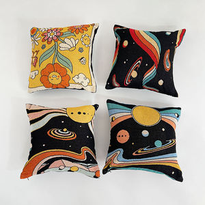 Tấm thảm dệt Châu Âu Cushion Cover ném phân tán gối trường hợp tùy chỉnh - Product Image 5