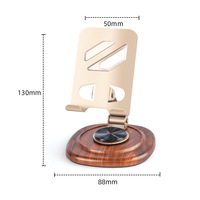 Support de bureau universel multifonctionnel pliable et rotatif pour téléphone portable et tablette, avec base à motifs, pour le jeu et le bureau