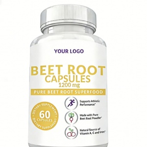 OEM/ODM Beetroot Powder Capsules Natural Herbal Supplement for & <b>Athletic</b> <b>Support</b> for Adults - Product Image 1