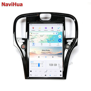 Автомагнитола NaviHua 14,4 дюймов Android DVD-плеер GPS для Chrysler 300C 2015 2020 автомобильные аксессуары модернизировать мультимедийное радио - Product Image 1