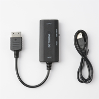 Câble convertisseur audio vidéo HDMI pour Sega DreamCast DC, pour consoles de jeux Sega Saturn SS vers adaptateur TV HD, accessoires