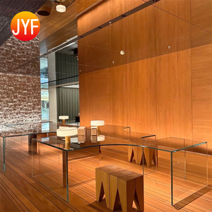 Panel de Nido de Abeja de Acero Inoxidable <span class=keywords><strong>EL450</strong></span>, Revestimiento de Fachada de Hotel, Decoración Interior de Vestíbulo, Proyecto Arquitectónico - Product Image 2