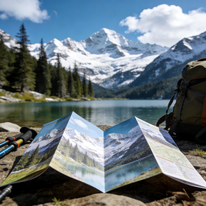 Mappe Turistiche Pieghevoli Personalizzate di Alta Qualità per Resort, Centri Commerciali, Parchi e Percorsi Turistici - Stampa di Brochure da Viaggio - Product Image 3