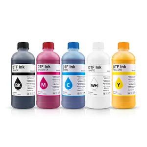 Supercolor 500ML/Bottle nuova pellicola di trasferimento in PET inchiostro DTF per stampante Epson L1800 L1300 L805 L800 R2400 P600 P800