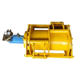 <strong>3</strong> <strong>Ton</strong> Double Drum Hydraulic <strong>Winch</strong> For Sale - Product Image 1