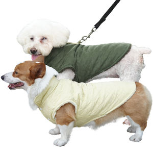 เสื้อผ้าสัตว์เลี้ยงขายดี ปี 2024 ดีไซน์ใหม่ แฟชั่นฤดูหนาว หรูหรา อุ่น กันลม เสื้อโค้ทลูก<span class=keywords><strong>สุนัข</strong></span> เนื้อผ้านุ่ม สวมใส่สบาย สำหรับ<span class=keywords><strong>ลูก</strong></span><span class=keywords><strong>สุนัข</strong></span>ตัวใหญ่ - Product Image 4