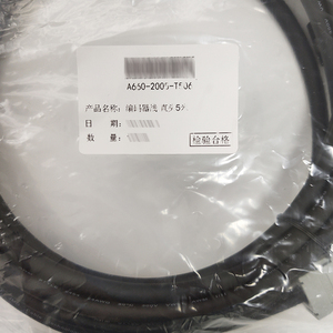 A660-2005-T506สายเคเบิลเอ็นโค้ดเดอร์ # L-5M Fanuc หัวตรง A660-2005-T506ผลิตในจีนทำ # L-5M - Product Image 2