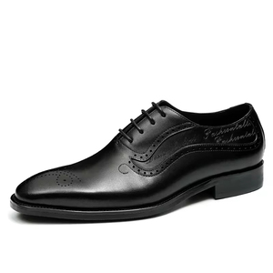 Zapatos Oxford Formales de Negocios para Hombre, Nuevos de Fábrica, Transpirables, Cómodos, Impermeables, con Diseño Graffiti - Product Image 5