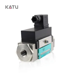 KATU Marke Edelstahl FC110 Zeigernadel-Piston-Flussschalter mit Temperatur- und Druckkompensationsfunktion
