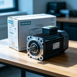 Motor servo Siemens Simotics S-1FL6 100% nuevo y original para Sinamics V90 1FL6044-2AF21-1MG1 - Product Image 2