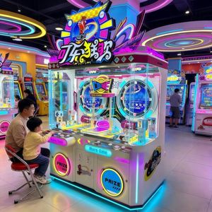 Nouvelle boîte cadeau Cola Carnival pour jeux vidéo à grande échelle avec des collations promotionnelles, des boissons et des consoles de jeu - Product Image 3