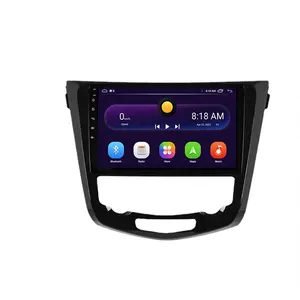 For 2014-2018 Nissan Qashqai X-traiL 10 inch Android 10.0 GPS Navigation Radio with Touchscreen USB WIFI support android carplay