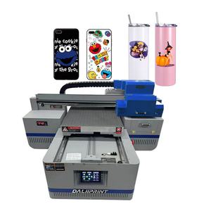 Impresora UV Híbrida Profesional 4060 DTF, Máquina de Impresión de Adhesivos de Cama Plana con Tecnología de Curado UV - Product Image 6