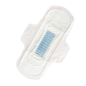 Produits d'hygiène féminine Lady Kitty en gros, serviettes hygiéniques personnalisables en coton respirant avec ailettes, super absorbantes, fabriquées en Chine - Product Image 4